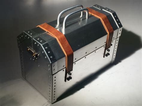 sheet metal toolbox project|large metal tool storage boxes.